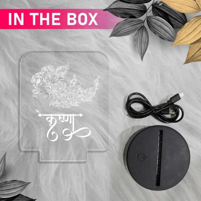 Krishna Ji Night Lamp